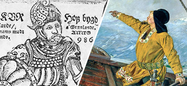 Erik the Red became the first Viking to settle in Greenland, while his son Leif Eriksson may have been the first European to visit North America.