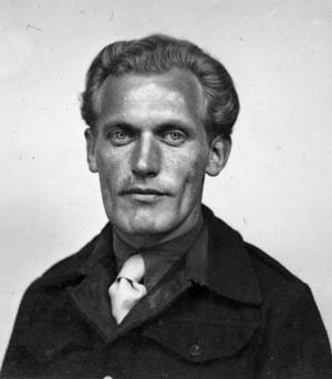 Erwin Engler, photographed about the time of his release in 1948. 