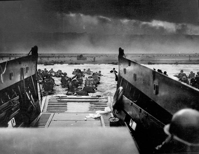 The U.S. 29th infantry division fought its way ashore in Normandy on the bloodiest of D-Day beaches.