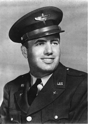 Lieutenant Herbert T. Goodrich flew numerous combat missions aboard a Consolidated B-24 Liberator of the 90th Bomb Group in the Southwest Pacific.