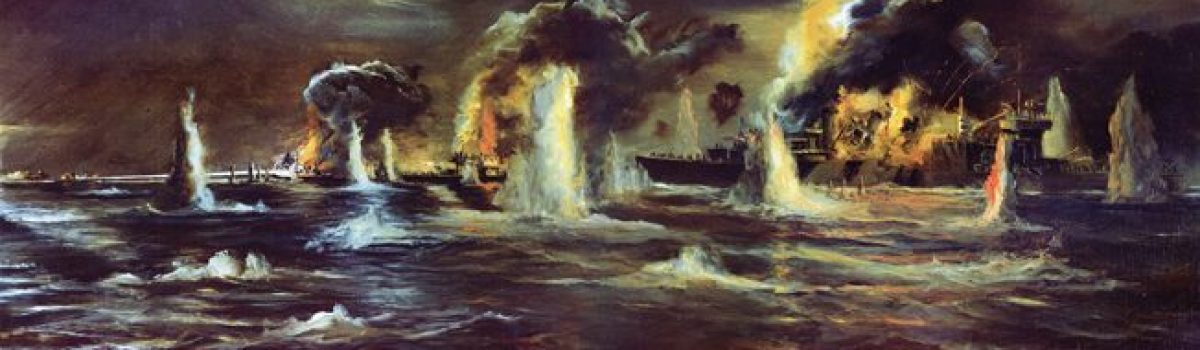USS Astoria Sunk: The Disaster Off Savo Island