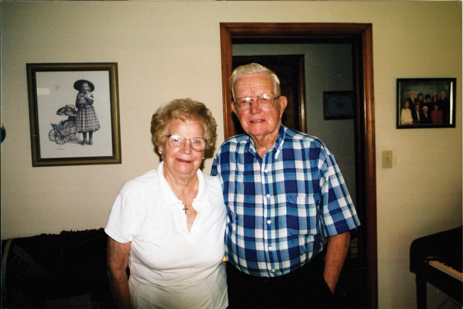 Ray Nance, photographed with his wife Alpha.