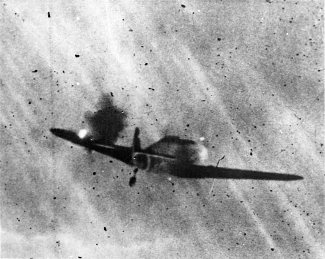 As the weather cleared, allied aircraft hit the Germans hard during the Battle of the Bulge.