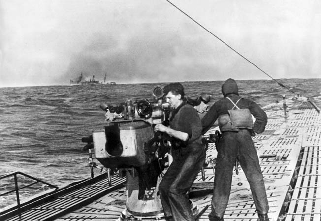 German U-Boats ravaged allied shipping in American coastal waters early in World War II.