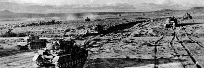 The U.S. 601st Tank Destroyer Battalion faced down the German 10th Panzer Division in the hills east of the Tunisian town.