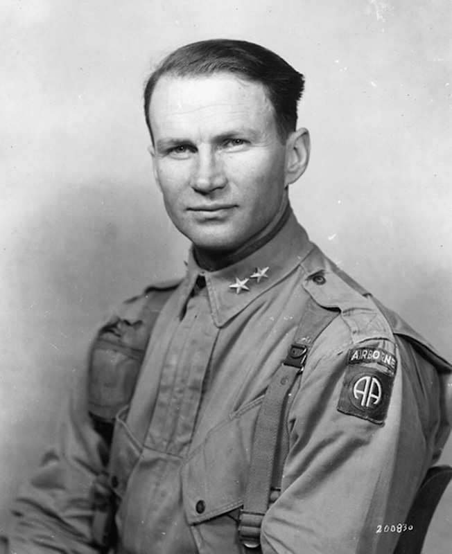 Maj. Gen. James M. Gavin.