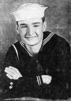 Ward McDonald served as a 17-year-old signalman aboard the Goodhue. 