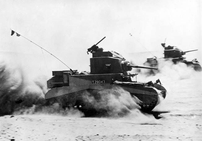 An American armored battalion’s introduction to combat resulted in two victories.