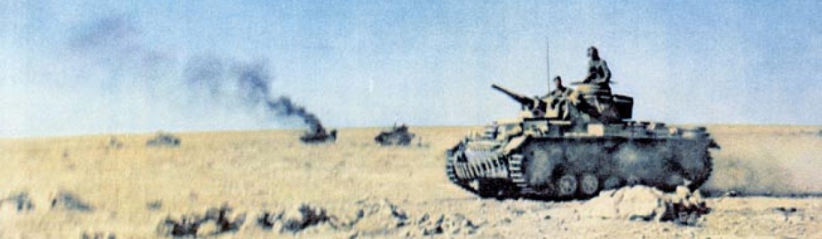 Tank Battle in Happy Valley: 1st Armored Division in the Run for Tunis