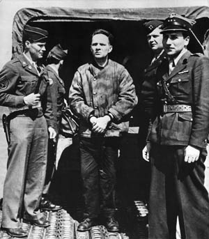 Rudolph Hoess, commandant of Auschwitz, went to the gallows for his war crimes.