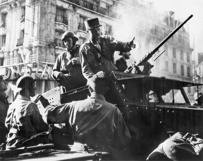 Free French forces under General Jacques Leclerc upheld the honor of France during World War II.