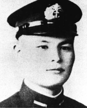 Ensign Kazuo Sakamaki.