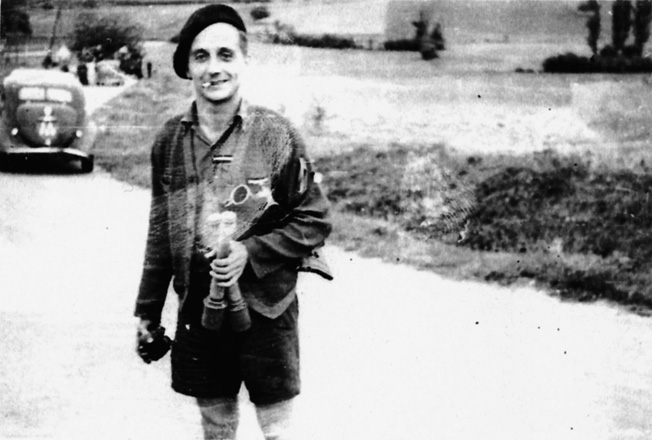 Known as Paul, this physician from Corsica killed three Germans with a pistol during a Maquis patrol.