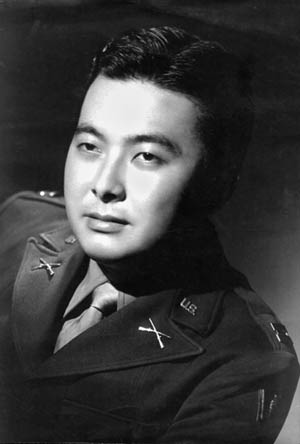 Lieutenant Daniel Inouye of the 442nd Regimental Combat Team lost his right arm at the head of his company on April 9, 1945. Inouye went on to become a long-serving U.S. senator from Hawaii, received the Medal of Honor decades later, and died in 2012.