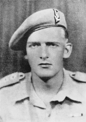 A holder of three Military Crosses for heroism, Major Anders Lassen of the British Special Boat Service was killed in action at Lake Commacchio and received a posthumous Victoria Cross. 