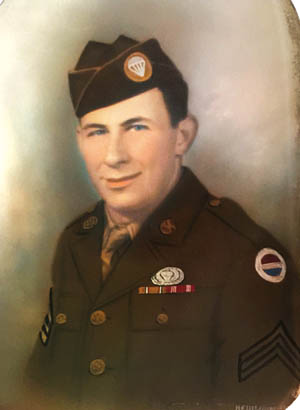 Sergeant Lowell E. Norwood.
