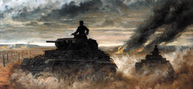 Using speed and daring, Panzer leader Hyazinth Graf Strachwitz achieved multiple victories on the Eastern Front in World War II.