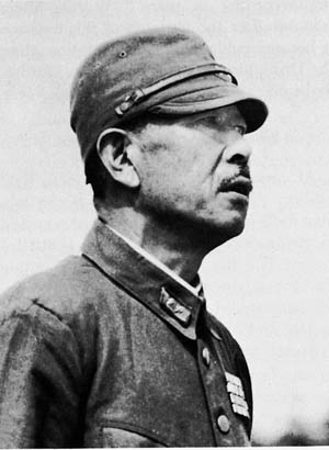 General Tomitaro Horii commanded Japanese troops who sustained tremendous losses during the bitter jungle fighting on New Guinea.