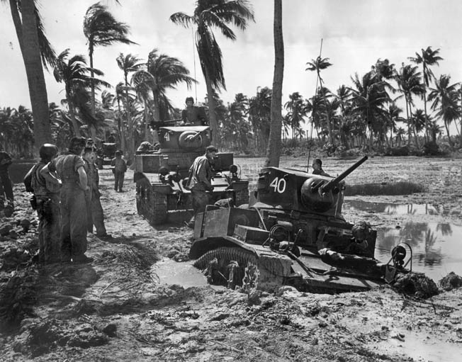 Battle of Makin: Amphibious Assault on the Gilbert Islands