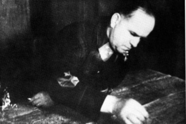 Marshal Georgi Zhukov.