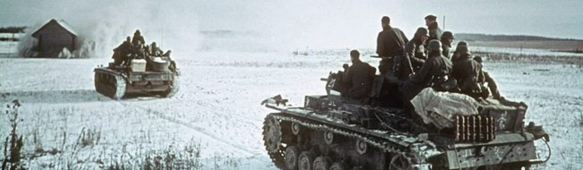 Panzers At The Gates Of Moscow Warfare History Network