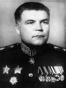 Marshal Rodion Malinovsky.