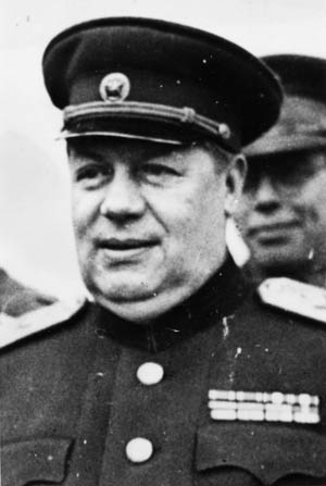 Marshal Fedor Tolbukhin.