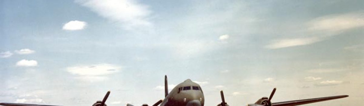 Anden Verdenskrig Aircraft: Douglas C-54 Skymaster