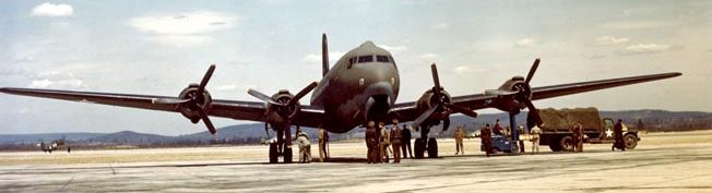 The Douglas C-54 Skkymaster served around the globe during World War II and accelerated the growth of peacetime air travel.
