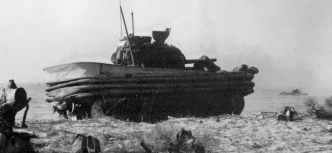 Hobart Funnels were specially designed armored vehicles that contributed to the Allied victory in Europe.
