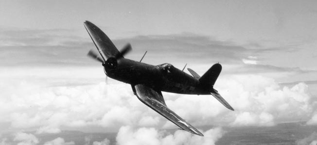 The Chance-Vought F4U Corsair proved a scourge of Japanese aircraft in the Pacific. Here's what made them such formidable fighters.