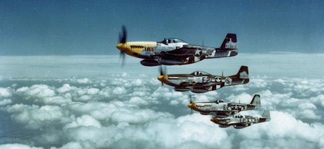 Marrying an American dive-bomber design and a British engine, the North American P-51 Mustang became one of the greatest fighters of WWII.