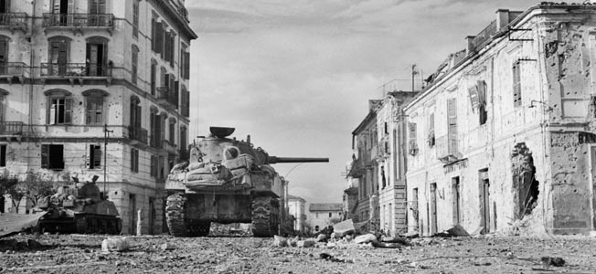 In December 1943, the First Canadian Infantry Division was ordered to capture the Italian port  town of Ortona.