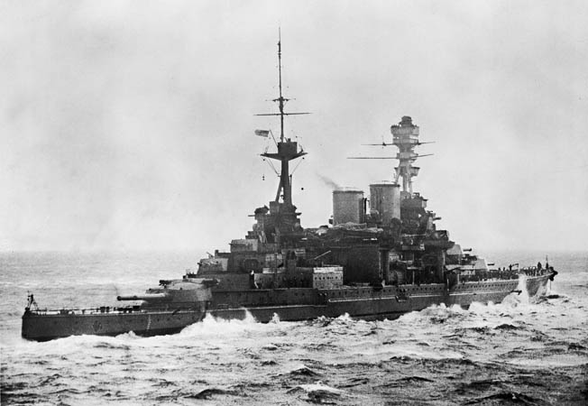 Three days after Pearl Harbor, the loss of the battleship Prince of Wales and the battlecruiser Repulse crippled the British defense of the Far East.