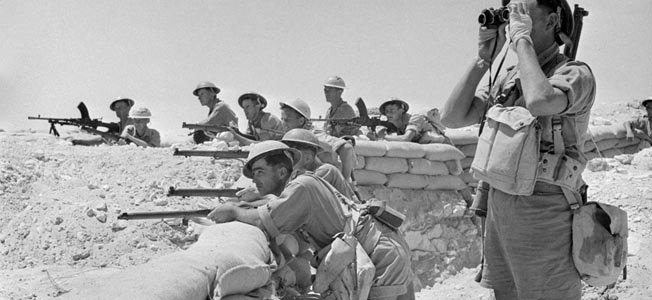 Major General Eric Dorman-Smith was an architect of the strategy that won the first battle of El Alamein in June 1942.