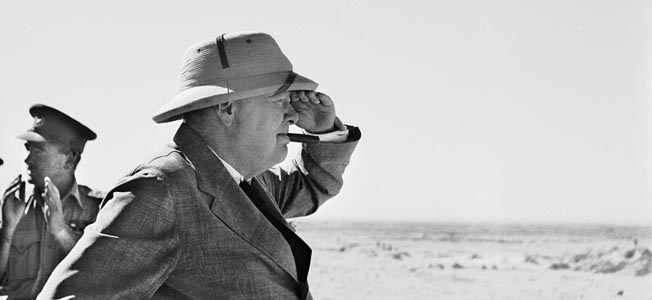 Major General Eric Dorman-Smith was an architect of the strategy that won the first battle of El Alamein in June 1942.