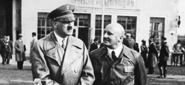 Julius Streicher, responsible for Der Sturmer, may well have been the most despised man of World War II... On either side.