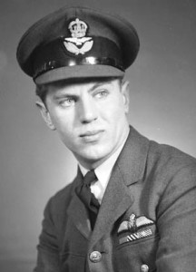 Canadian Flying Officer George F. Beurling