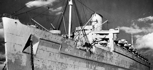 The war service of the RMS Queen Mary made a vital contribution to the success of the Allies in World War II.