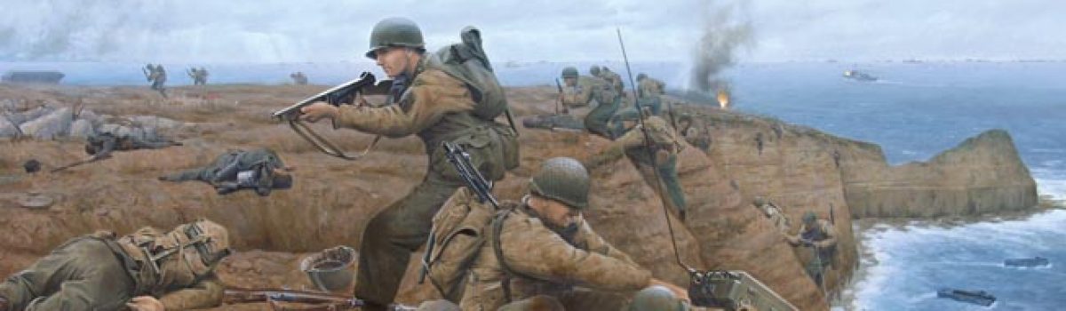 The Pointe du Hoc Rangers: a Madman’s D-Day Mission