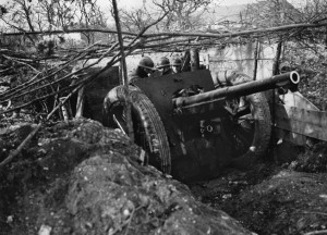To counter the heavy French artillery fire during his crossing of the Meuse River, Rommel ordered local houses burned to provide a smoke screen.