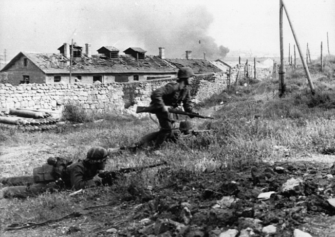 Sturgeon Catch 1942: The Siege of Sevastopol - Warfare History Network