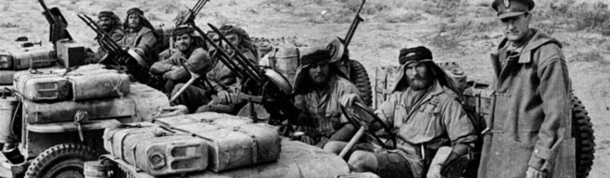 Commando Paddy Mayne: Ireland’s Wolf of the Desert