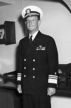 Vice Admiral Frank Jack Fletcher.