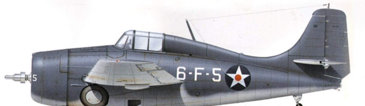 WWII Fighter Planes: The Grumman F4F Wildcat Fighter