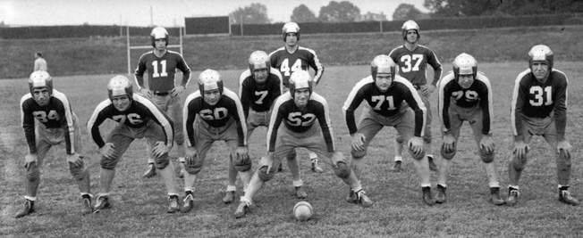 In the midst of a shortage of professional football players, the National Football League’s Pittsburgh Steelers and Philadelphia Eagles merged temporarily in 1943 to form the Steagles.