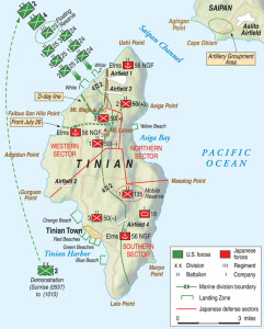 tinian marianas airfield warfarehistorynetwork crucial invasion pacifique attack jima iwo titian delays landed debate caused 4th force machines