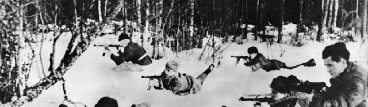 Fighting on the Volkhov Front: The First Soviet Counteroffensive at Leningrad