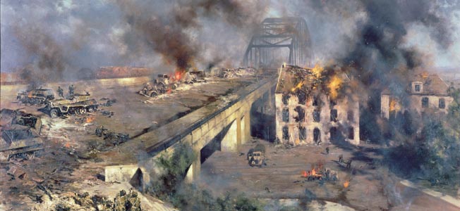Arnhem bridge across the Rhine proved an insurmountable goal for the ill-fated British 1st Airborne during Operation Market-Garden.