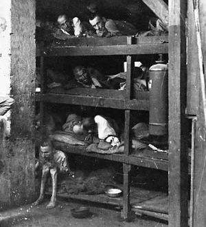 Many liberators are haunted by the faces of those survivors they found within the unbelieveable squalor of the camp barracks.